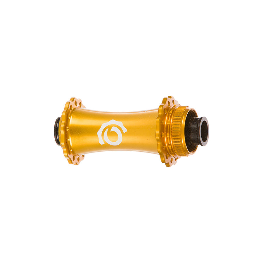 080651-06::1::080651-06::Industry Nine, Solix M Classic Front, Moyeu à disque, Avant, 24T, 15mm TA, 110mm Boost, Or