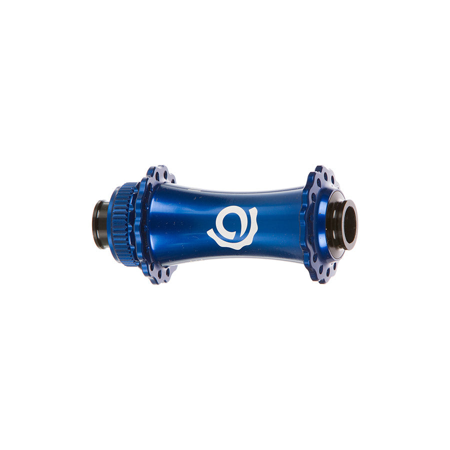 080651-07::0::080651-07::Industry Nine, Solix M Classic Front, Moyeu à disque, Avant, 24T, 15mm TA, 110mm Boost, Bleu