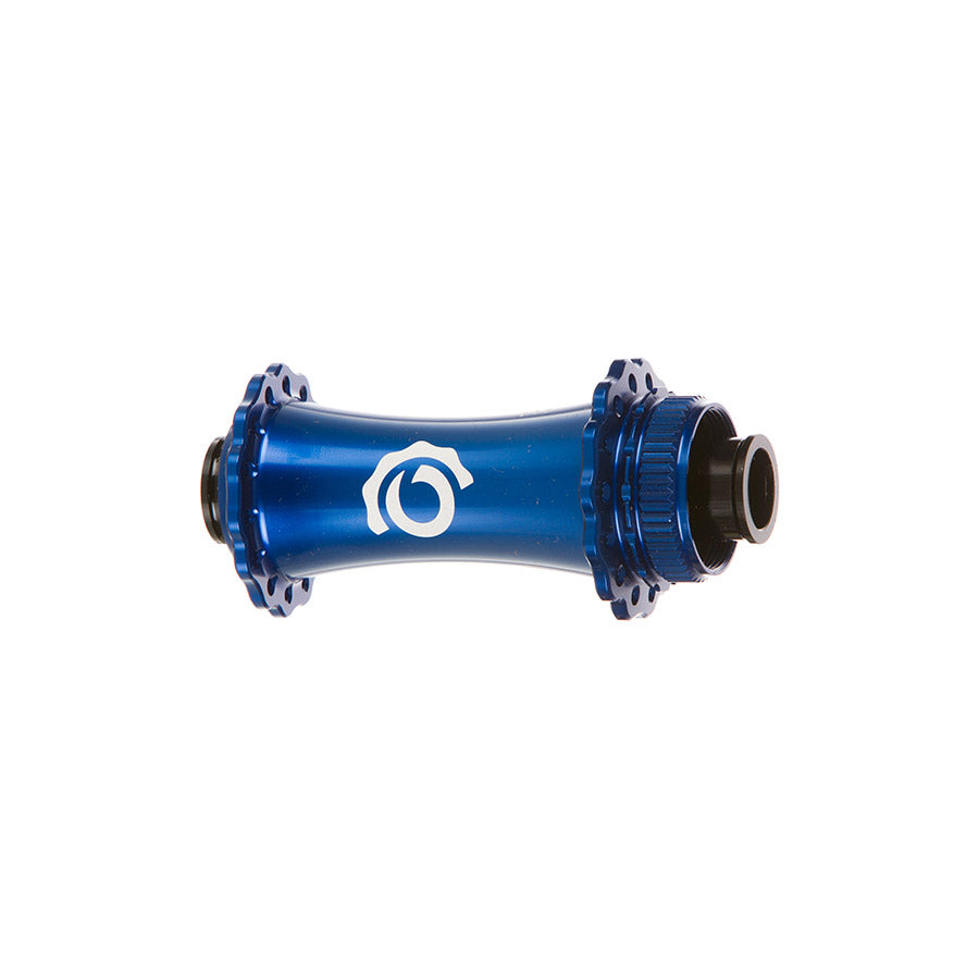 080651-07::1::080651-07::Industry Nine, Solix M Classic Front, Moyeu à disque, Avant, 24T, 15mm TA, 110mm Boost, Bleu