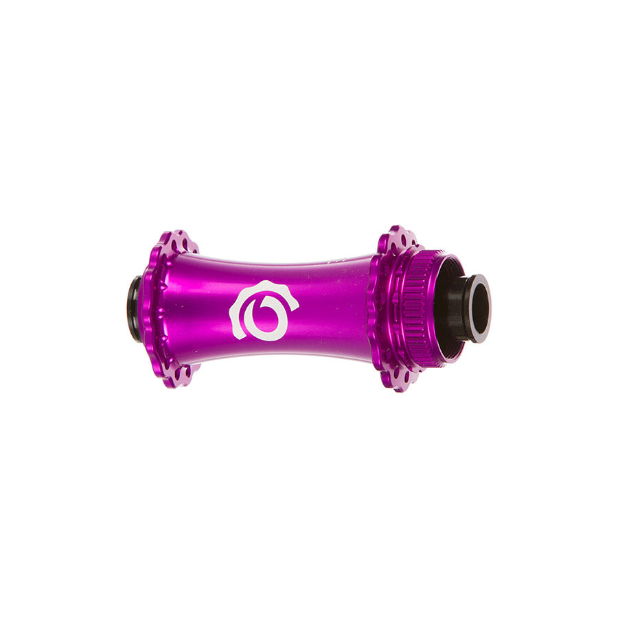 080651-08::1::080651-08::Industry Nine, Solix M Classic Front, Moyeu à disque, Avant, 24T, 15mm TA, 110mm Boost, Violet