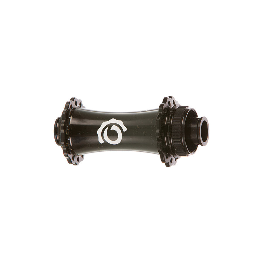 080651-12::1::080651-12::Industry Nine, Solix M Classic Front, Moyeu à disque, Avant, 28T, 15mm TA, 110mm Boost, Noir