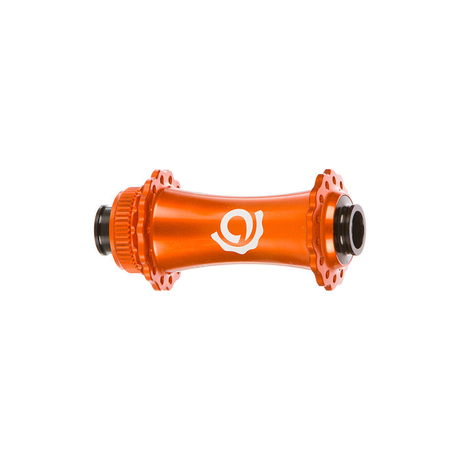 080651-13::1::080651-13::Industry Nine, Solix M Classic Front, Moyeu à disque, Avant, 28T, 15mm TA, 110mm Boost, Orange