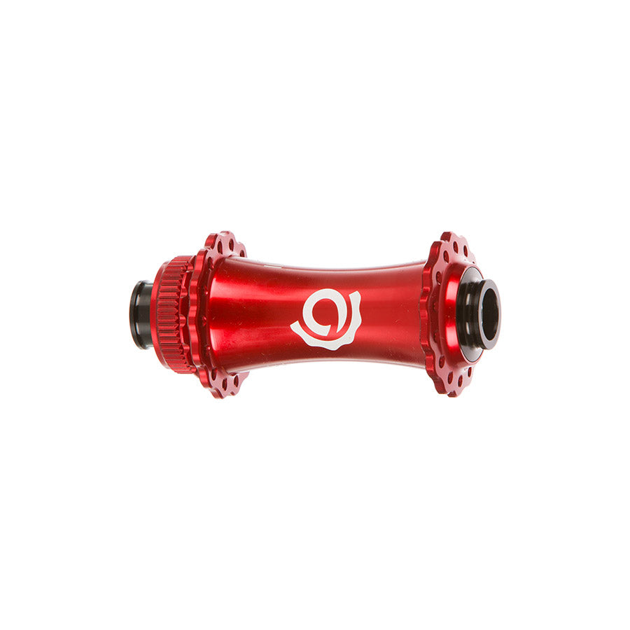 080651-16::1::080651-16::Industry Nine, Solix M Classic Front, Moyeu à disque, Avant, 28T, 15mm TA, 110mm Boost, Rouge