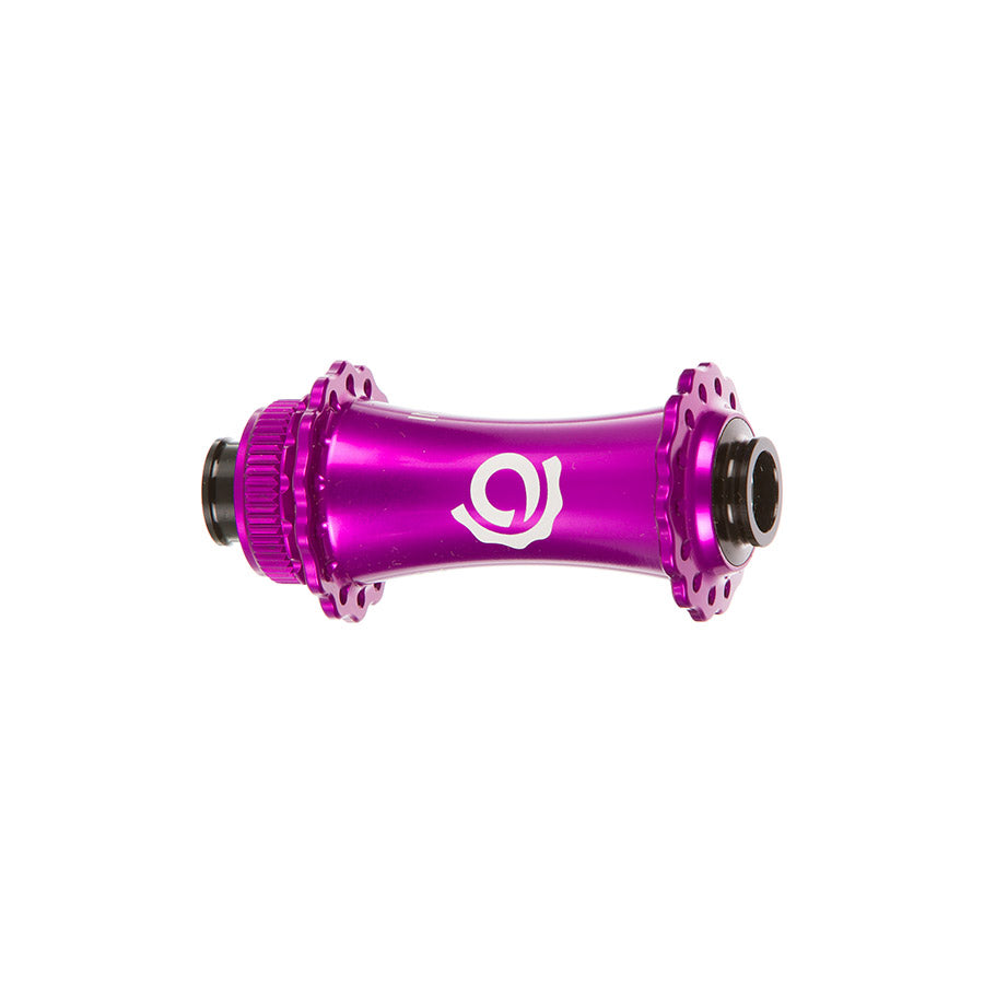 080651-19::0::080651-19::Industry Nine, Solix M Classic Front, Moyeu à disque, Avant, 28T, 15mm TA, 110mm Boost, Violet