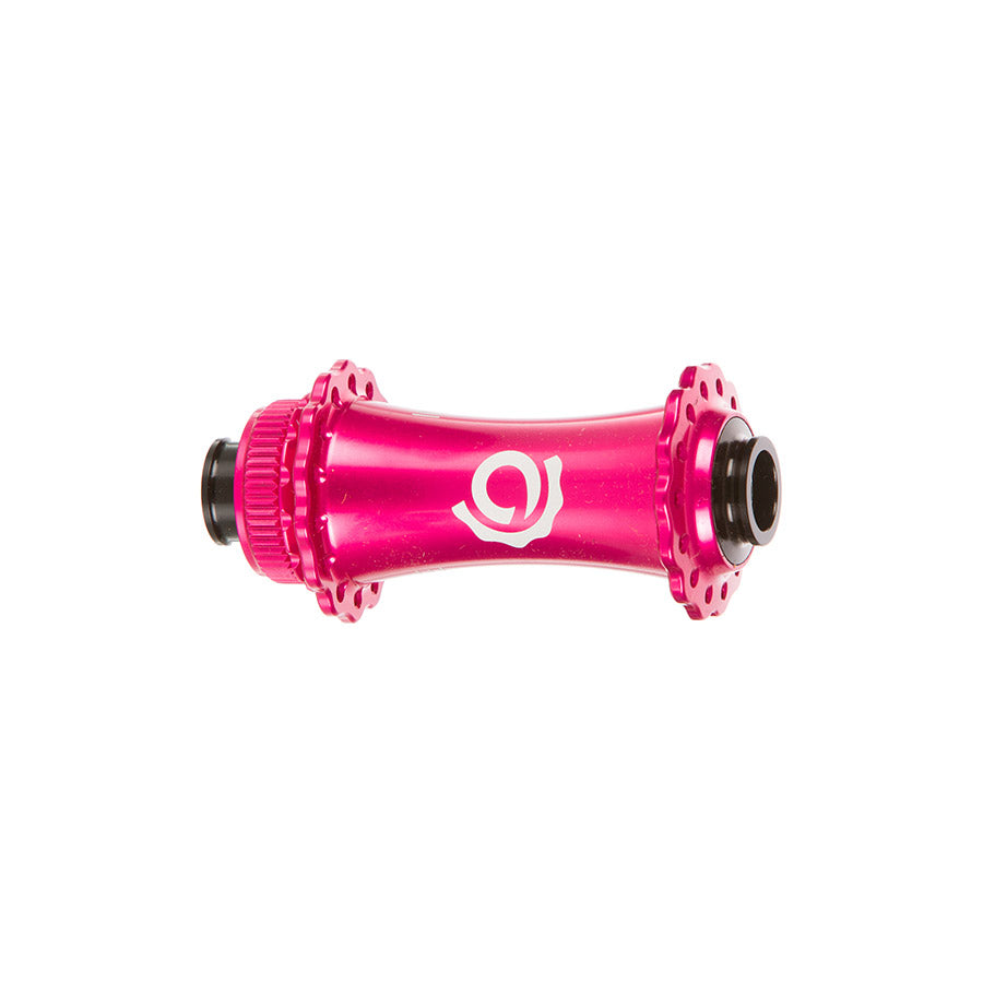 080651-20::1::080651-20::Industry Nine, Solix M Classic Front, Moyeu à disque, Avant, 28T, 15mm TA, 110mm Boost, Rose