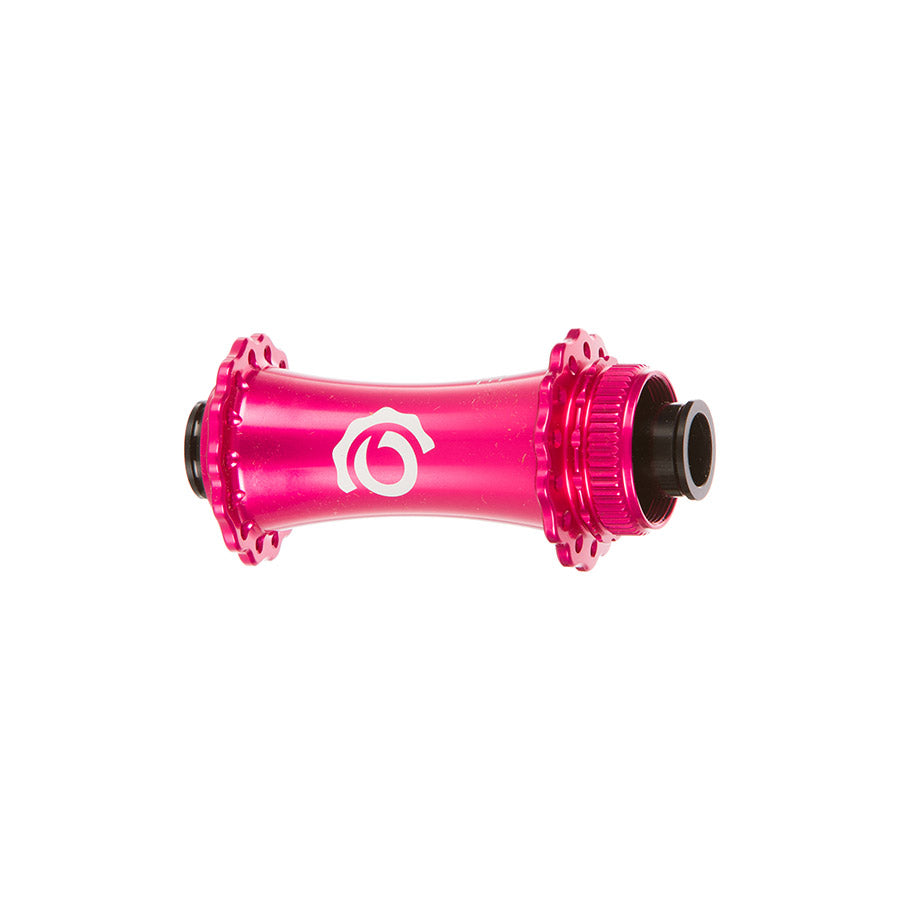 080651-20::0::080651-20::Industry Nine, Solix M Classic Front, Moyeu à disque, Avant, 28T, 15mm TA, 110mm Boost, Rose