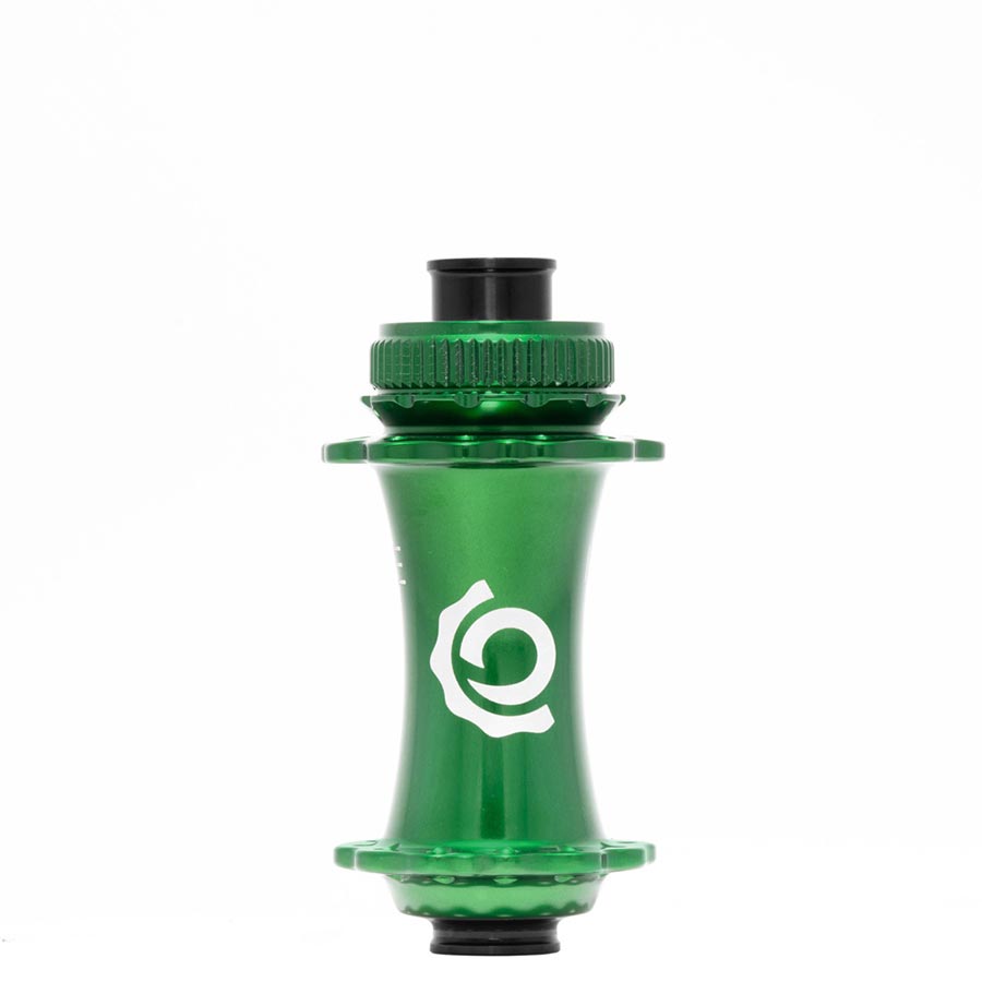080651-22::0::080651-22::Industry Nine, Solix M Classic Front, Moyeu à disque, Avant, 28T, 15mm TA, 110mm Boost, Vert