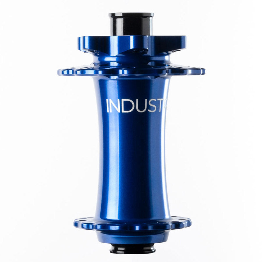 080658-02::1::080658-02::Industry Nine, Hydra 2 15x110, Moyeu à disque, Avant, 32T, 15mm TA, 110mm Boost, Bleu
