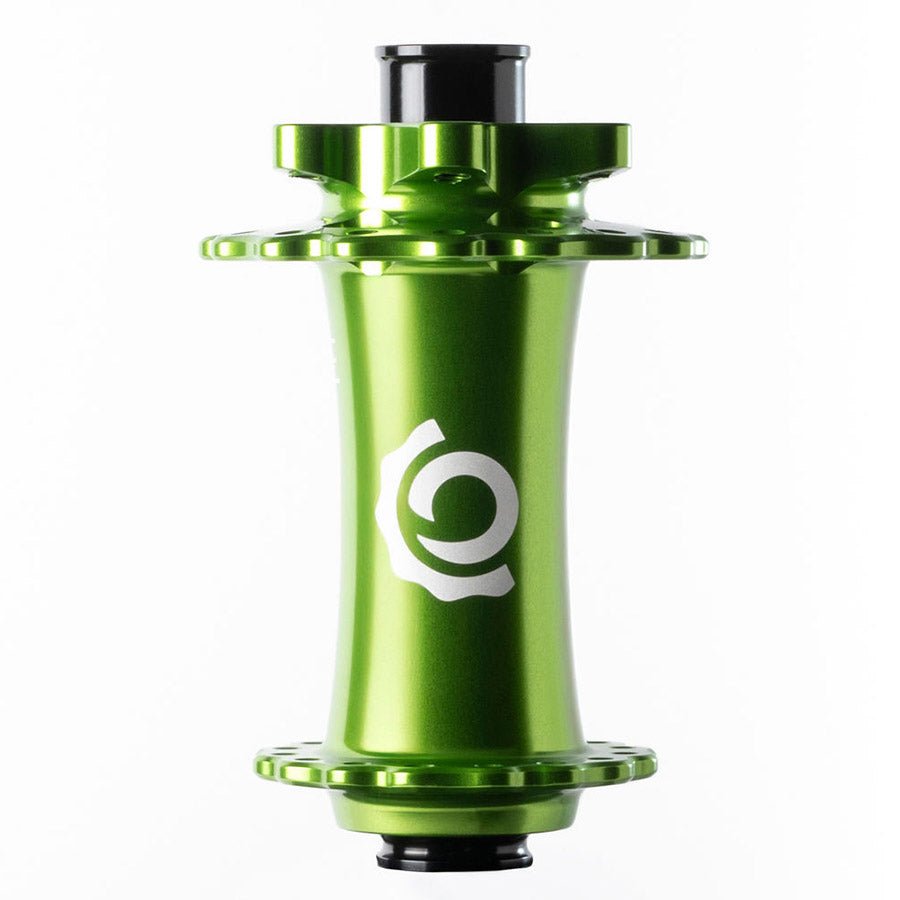 080658-06::0::080658-06::Industry Nine, Hydra 2 15x110, Moyeu à disque, Avant, 32T, 15mm TA, 110mm Boost, Lime