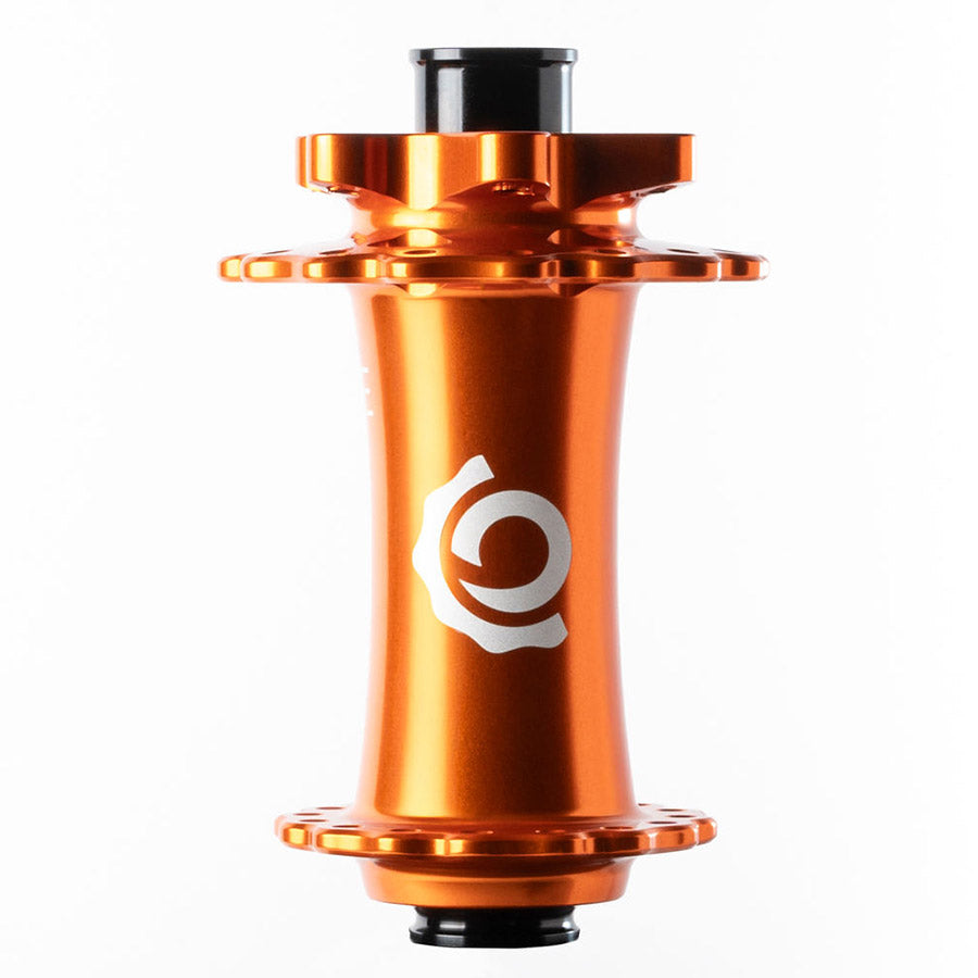 080658-07::0::080658-07::Industry Nine, Hydra 2 15x110, Moyeu à disque, Avant, 32T, 15mm TA, 110mm Boost, Orange