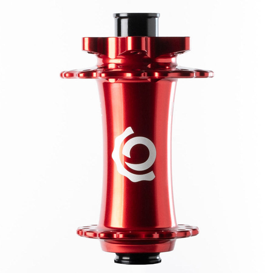 080658-10::0::080658-10::Industry Nine, Hydra 2 15x110, Moyeu à disque, Avant, 32T, 15mm TA, 110mm Boost, Rouge