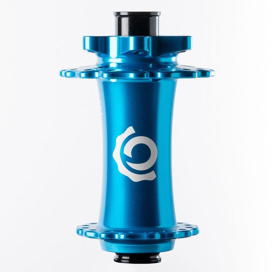 080658-12::0::080658-12::Industry Nine, Hydra 2 15x110, Moyeu à disque, Avant, 32T, 15mm TA, 110mm Boost, Turquoise