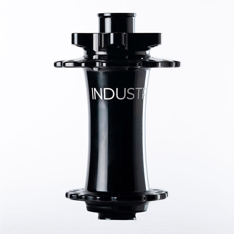 080658-13::1::080658-13::Industry Nine, Hydra 2 15x110, Moyeu à disque, Avant, 28T, 15mm TA, 110mm Boost, Noir