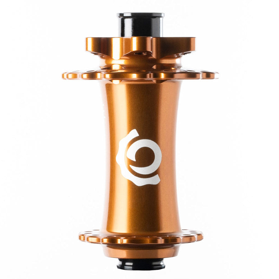 080658-15::0::080658-15::Industry Nine, Hydra 2 15x110, Moyeu à disque, Avant, 28T, 15mm TA, 110mm Boost, Bronze