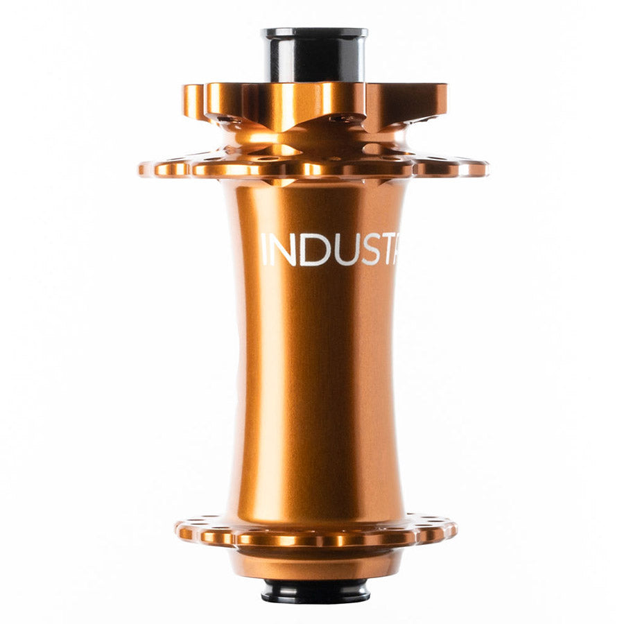 080658-15::1::080658-15::Industry Nine, Hydra 2 15x110, Moyeu à disque, Avant, 28T, 15mm TA, 110mm Boost, Bronze