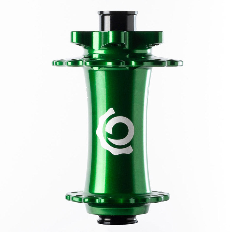 080658-17::0::080658-17::Industry Nine, Hydra 2 15x110, Moyeu à disque, Avant, 28T, 15mm TA, 110mm Boost, Vert