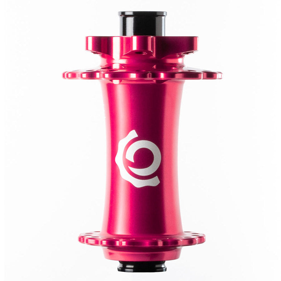 080658-20::0::080658-20::Industry Nine, Hydra 2 15x110, Moyeu à disque, Avant, 28T, 15mm TA, 110mm Boost, Rose