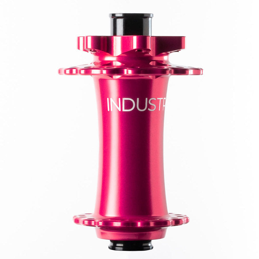 080658-20::1::080658-20::Industry Nine, Hydra 2 15x110, Moyeu à disque, Avant, 28T, 15mm TA, 110mm Boost, Rose
