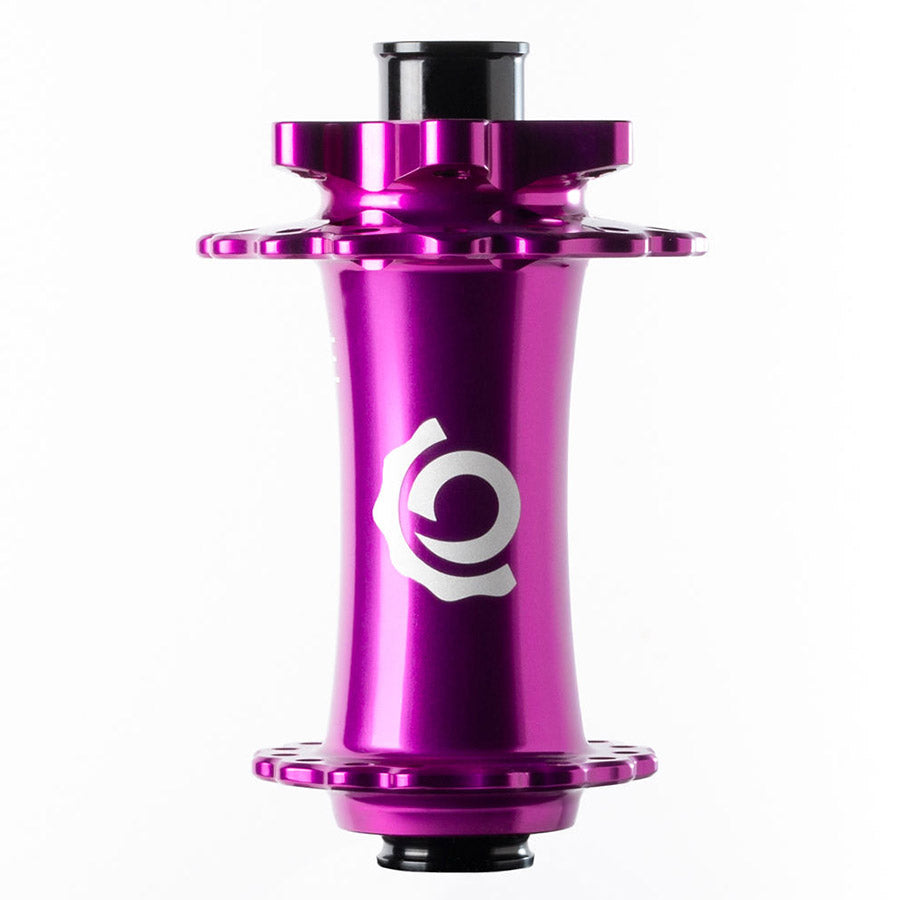 080658-21::0::080658-21::Industry Nine, Hydra 2 15x110, Moyeu à disque, Avant, 28T, 15mm TA, 110mm Boost, Violet