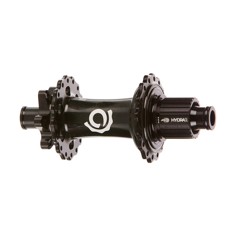 080659-01::0::080659-01::Industry Nine, Hydra 2 SuperBoost MicroSpline, Moyeu à disque, Arrière, 32T, 12mm TA, 157mm, Shimano Micro Spline, Noir
