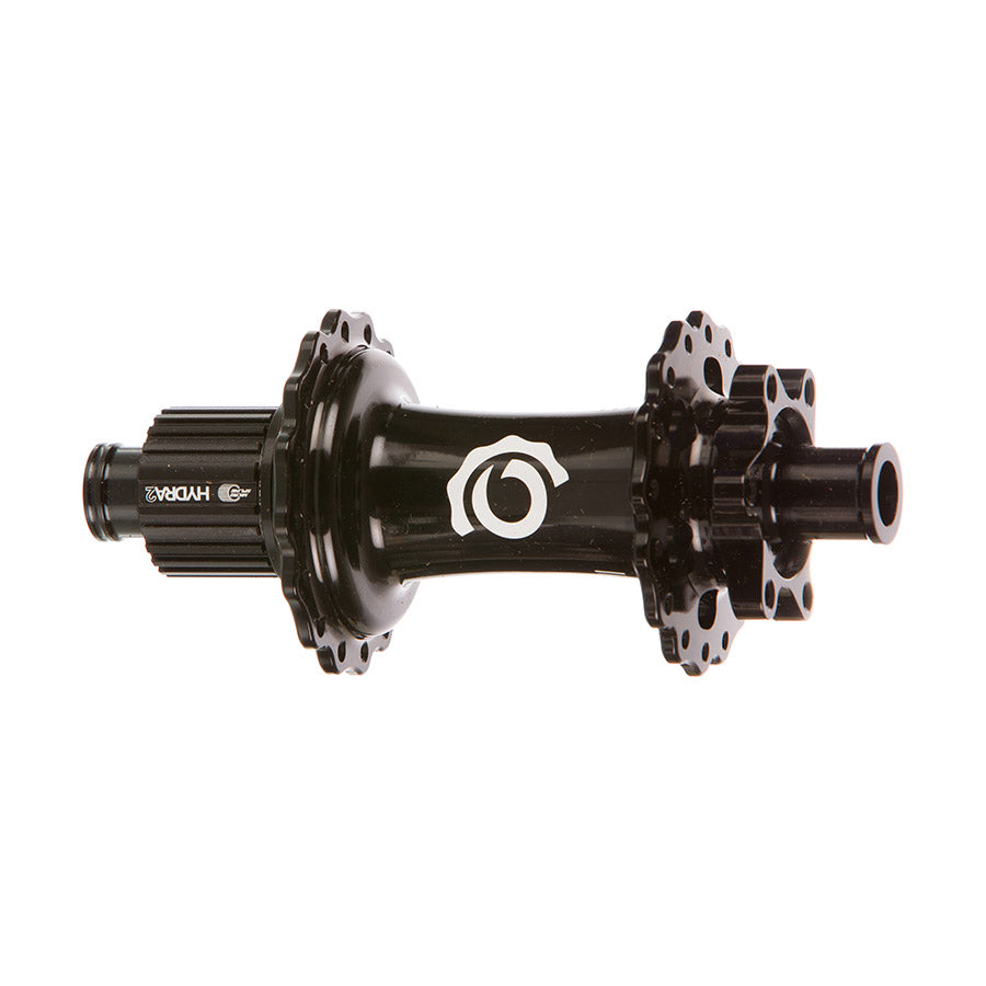 080659-01::1::080659-01::Industry Nine, Hydra 2 SuperBoost MicroSpline, Moyeu à disque, Arrière, 32T, 12mm TA, 157mm, Shimano Micro Spline, Noir