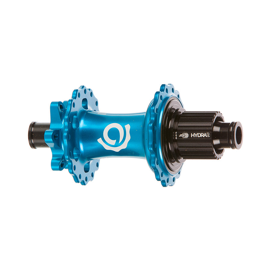 080660-24::0::080660-24::Industry Nine, Hydra 2 Boost MicroSpline, Moyeu à disque, Arrière, 28T, 12mm TA, 148mm, Shimano Micro Spline, Turquoise