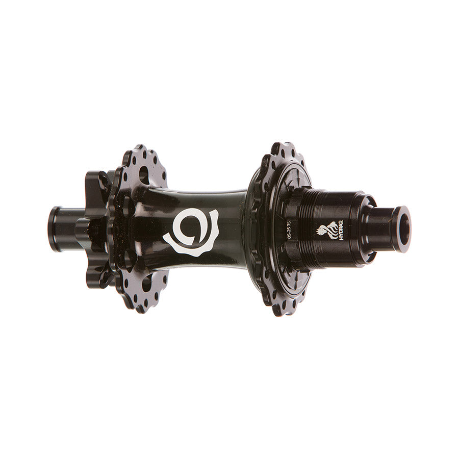 080662-01::0::080662-01::Industry Nine, Hydra 2 Boost XD, Moyeu à disque, Arrière, 32T, 12mm TA, 148mm, SRAM XD, Noir