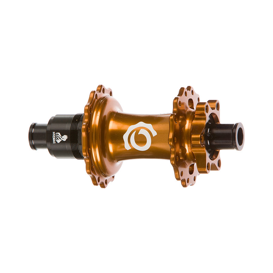 080662-03::1::080662-03::Industry Nine, Hydra 2 Boost XD, Moyeu à disque, Arrière, 32T, 12mm TA, 148mm, SRAM XD, Bronze