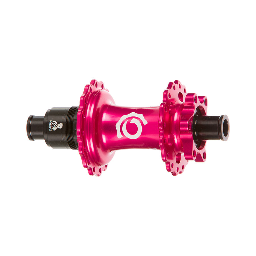 080662-08::1::080662-08::Industry Nine, Hydra 2 Boost XD, Moyeu à disque, Arrière, 32T, 12mm TA, 148mm, SRAM XD, Rose