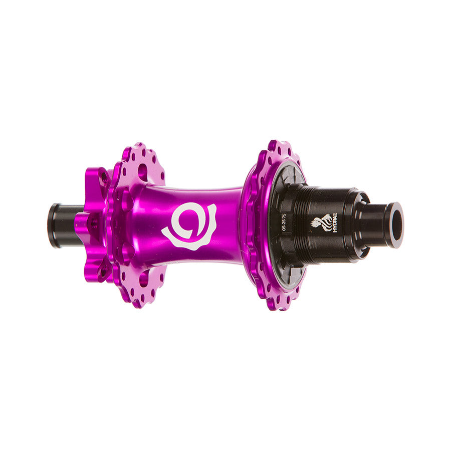 080662-09::0::080662-09::Industry Nine, Hydra 2 Boost XD, Moyeu à disque, Arrière, 32T, 12mm TA, 148mm, SRAM XD, Violet