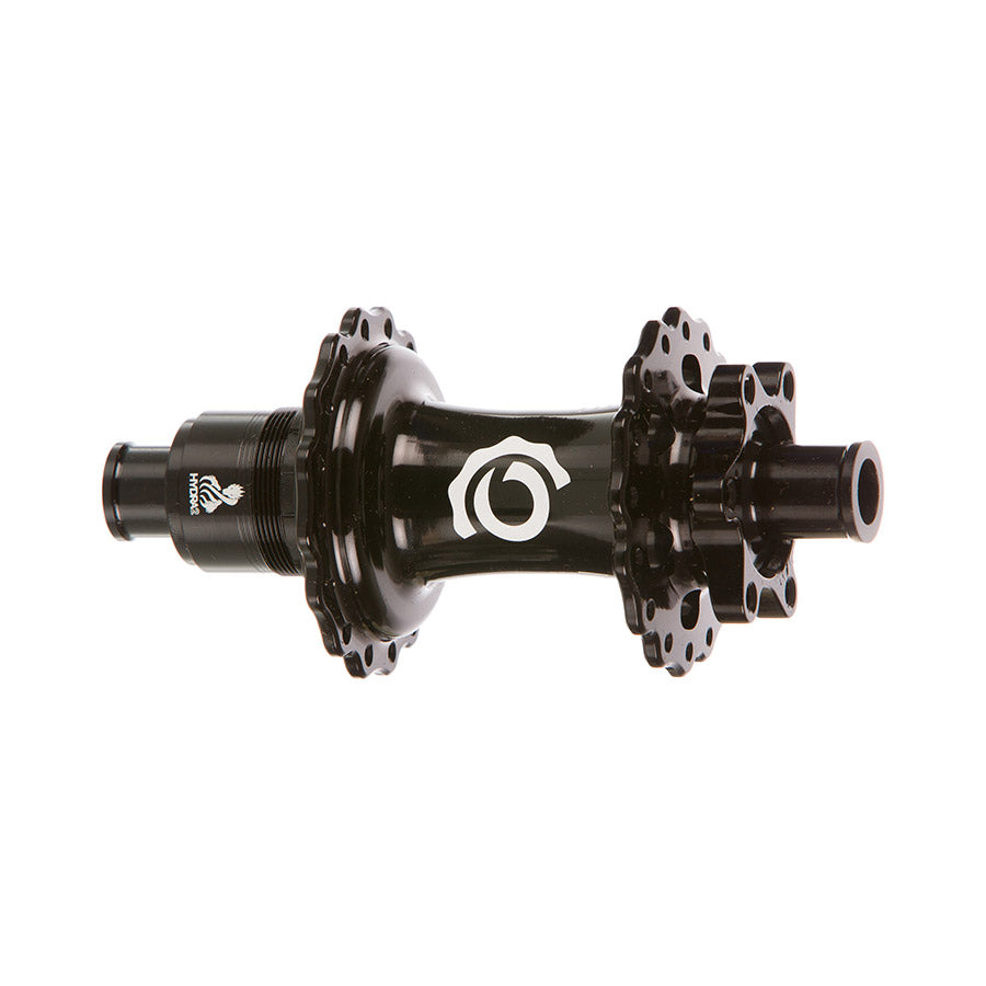 080662-13::1::080662-13::Industry Nine, Hydra 2 Boost XD, Moyeu à disque, Arrière, 28T, 12mm TA, 148mm, SRAM XD, Noir