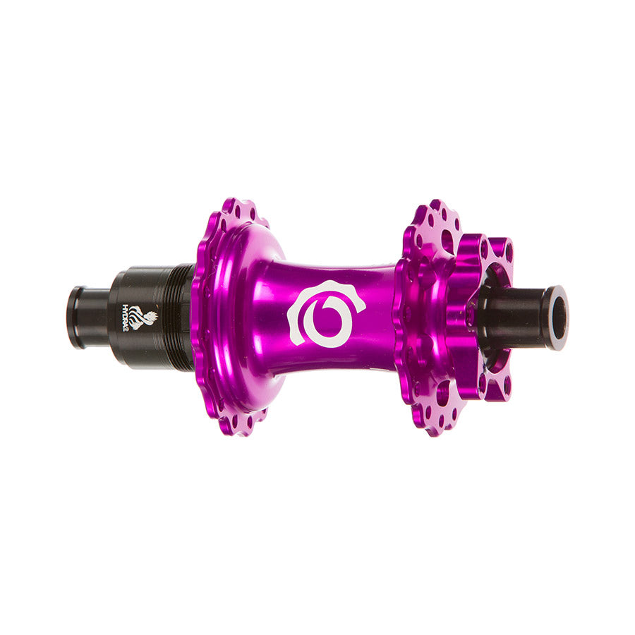 080662-21::1::080662-21::Industry Nine, Hydra 2 Boost XD, Moyeu à disque, Arrière, 28T, 12mm TA, 148mm, SRAM XD, Violet
