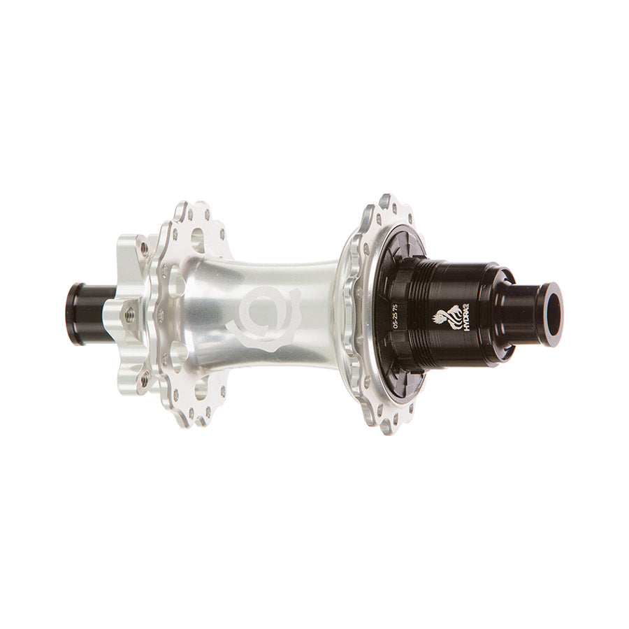 080662-23::0::080662-23::Industry Nine, Hydra 2 Boost XD, Moyeu à disque, Arrière, 28T, 12mm TA, 148mm, SRAM XD, Argent