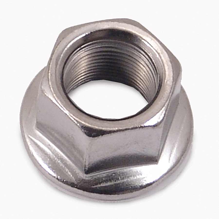 090071-01::0::090071-01::Wheels Manufacturing, Noix Pour Axe De BMX 14mm Acier (Sac de 2)