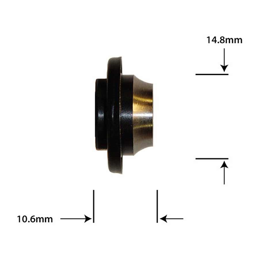 090093-06::0::090093-06::Wheels Manufacturing, CN-R102 cône avant Acera M330, Nexave T300