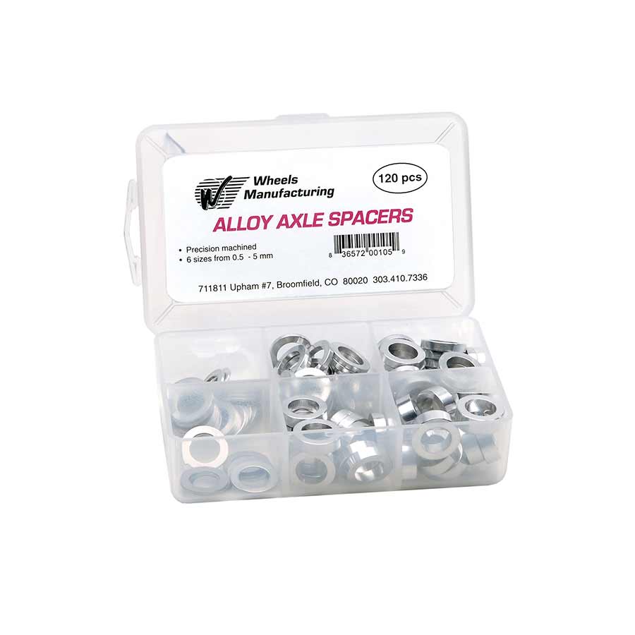 090100-01::0::090100-01::Wheels Manufacturing, Kit d'espaceurs, Alliage