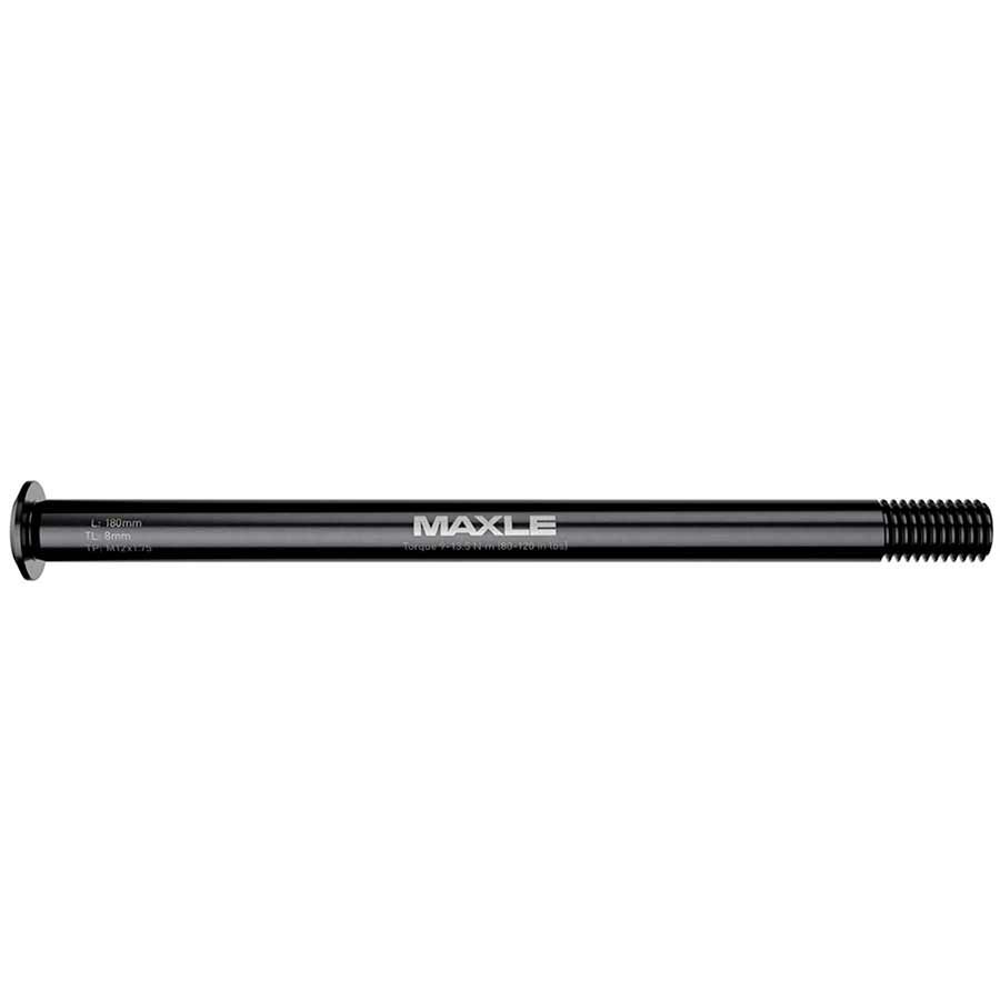 090612-07::0::090612-07::RockShox, MAXLE STEALTH, Essieu de type Thru Axle, Arrière, 12x142mm TA, Longueur: 160mm, Longueur des filets: 20mm, Filets: M12x1.50, Route - Cadres