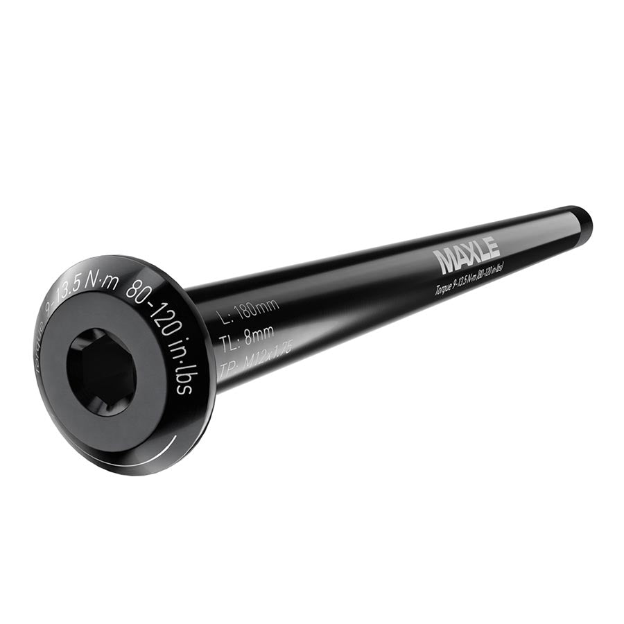 090612-20::0::090612-20::RockShox, Rear Maxle, Essieu de type Thru Axle, Arrière, 12x148mm TA, Longueur: , Longueur des filets: 9mm, Filets: M12x1.0