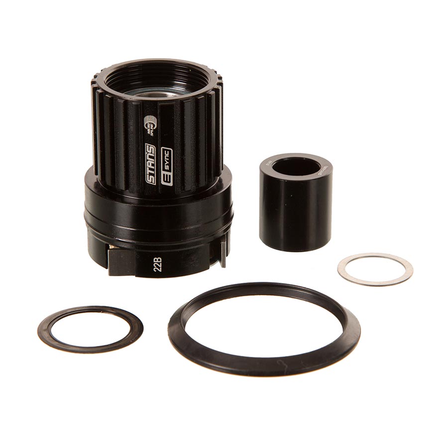 091071-02::2::091071-02::Stans No Tubes, E-Sync/NEO, Corps de cassette, Shimano Micro Spline, 12