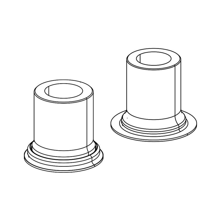 091142-01::0::091142-01::Zipp, Embouts d'essieu arrière pour ZM2 SL, 12x148 Microspline