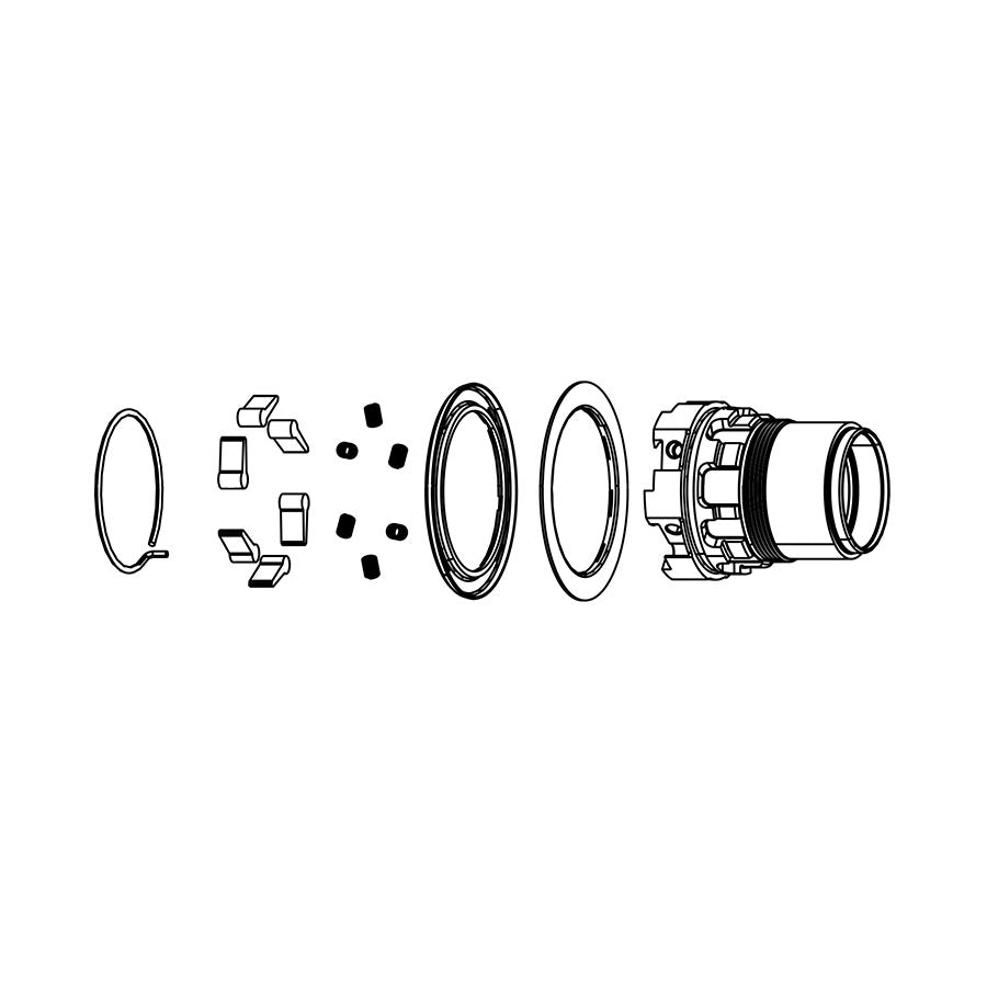 091146-02::0::091146-02::Zipp, ZM2 SL, Corps de cassette, SRAM XD, 11/12