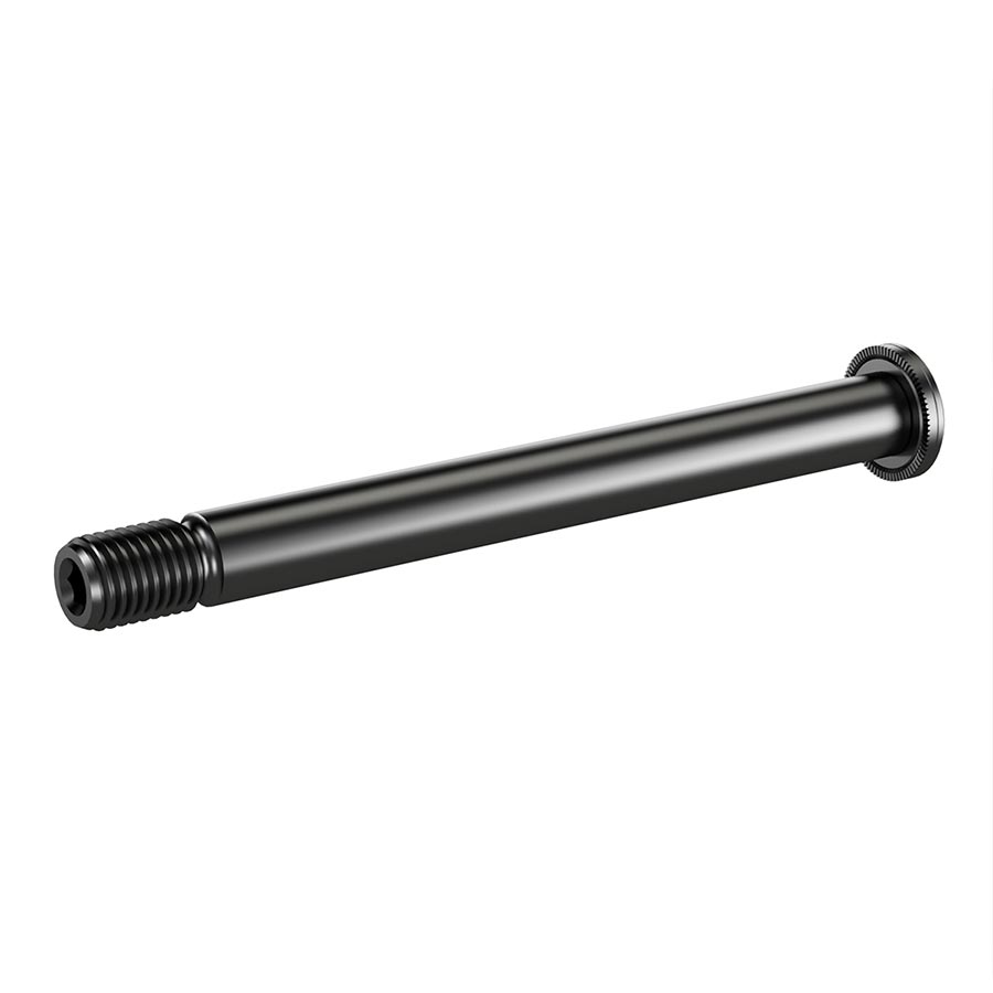 091230-02::1::091230-02::Wheels Manufacturing, Front 12mm Thru Axle, Essieu de type Thru Axle, Avant, Longueur: 125mm, Longueur des filets: 15mm, Filets: M12x1.50