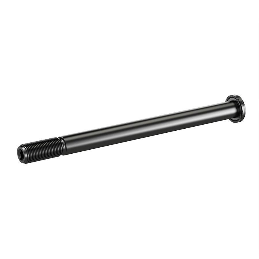 091232-01::1::091232-01::Wheels Manufacturing, Rear 12mm Thru Axle, Essieu de type Thru Axle, Arrière, Longueur: 160mm, Longueur des filets: 25mm, Filets: M12x1.0