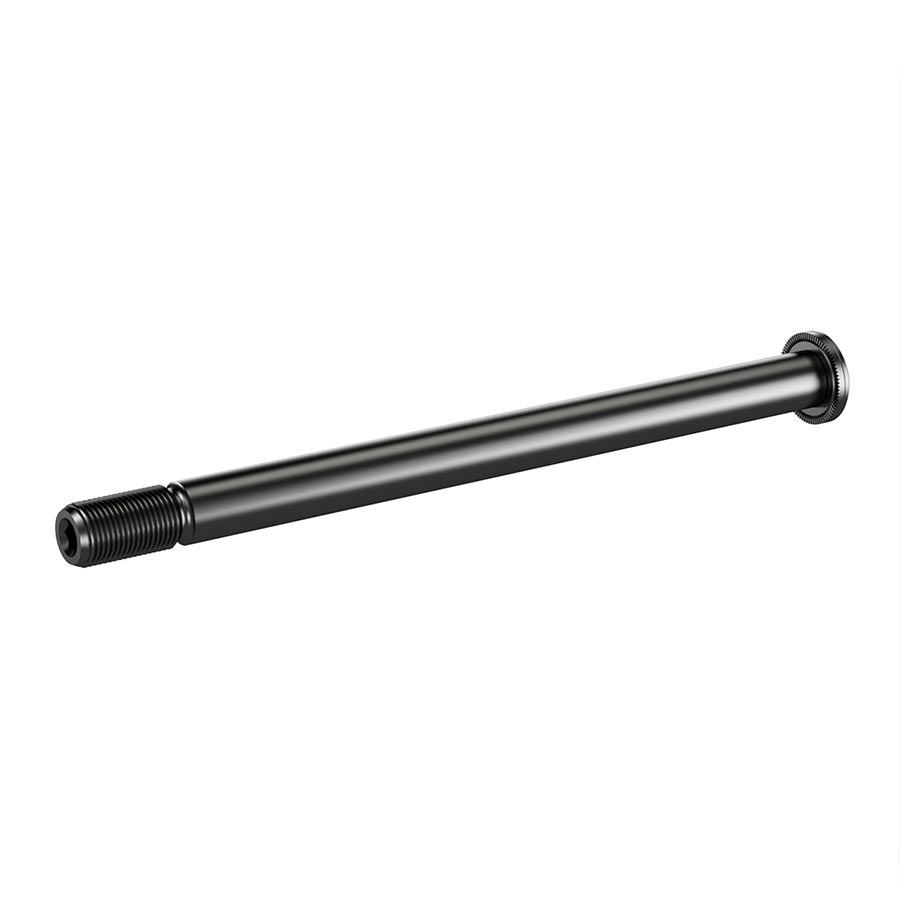 091232-04::1::091232-04::Wheels Manufacturing, Rear 12mm Thru Axle, Essieu de type Thru Axle, Arrière, Longueur: 168mm, Longueur des filets: 20mm, Filets: M12x1.0
