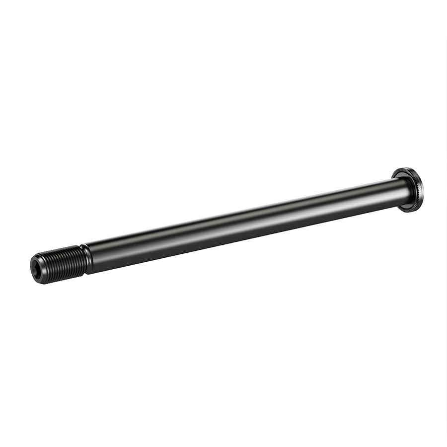091232-05::1::091232-05::Wheels Manufacturing, Rear 12mm Thru Axle, Essieu de type Thru Axle, Arrière, Longueur: 172mm, Longueur des filets: 18mm, Filets: M12x1.0