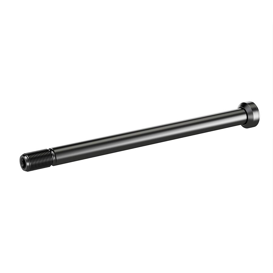 091232-07::1::091232-07::Wheels Manufacturing, Rear 12mm Thru Axle, Essieu de type Thru Axle, Arrière, Longueur: 175mm, Longueur des filets: 18mm, Filets: M12x1.0