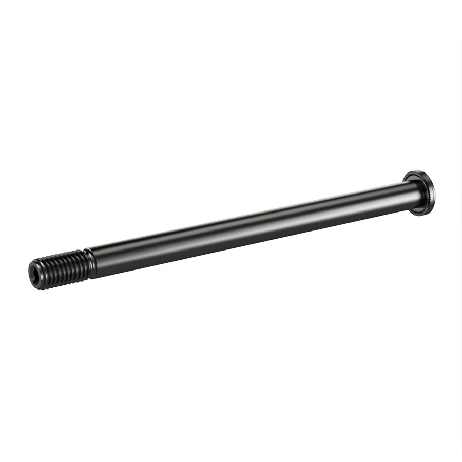 091232-08::1::091232-08::Wheels Manufacturing, Rear 12mm Thru Axle, Essieu de type Thru Axle, Arrière, Longueur: 176mm, Longueur des filets: 20mm, Filets: M12x1.75