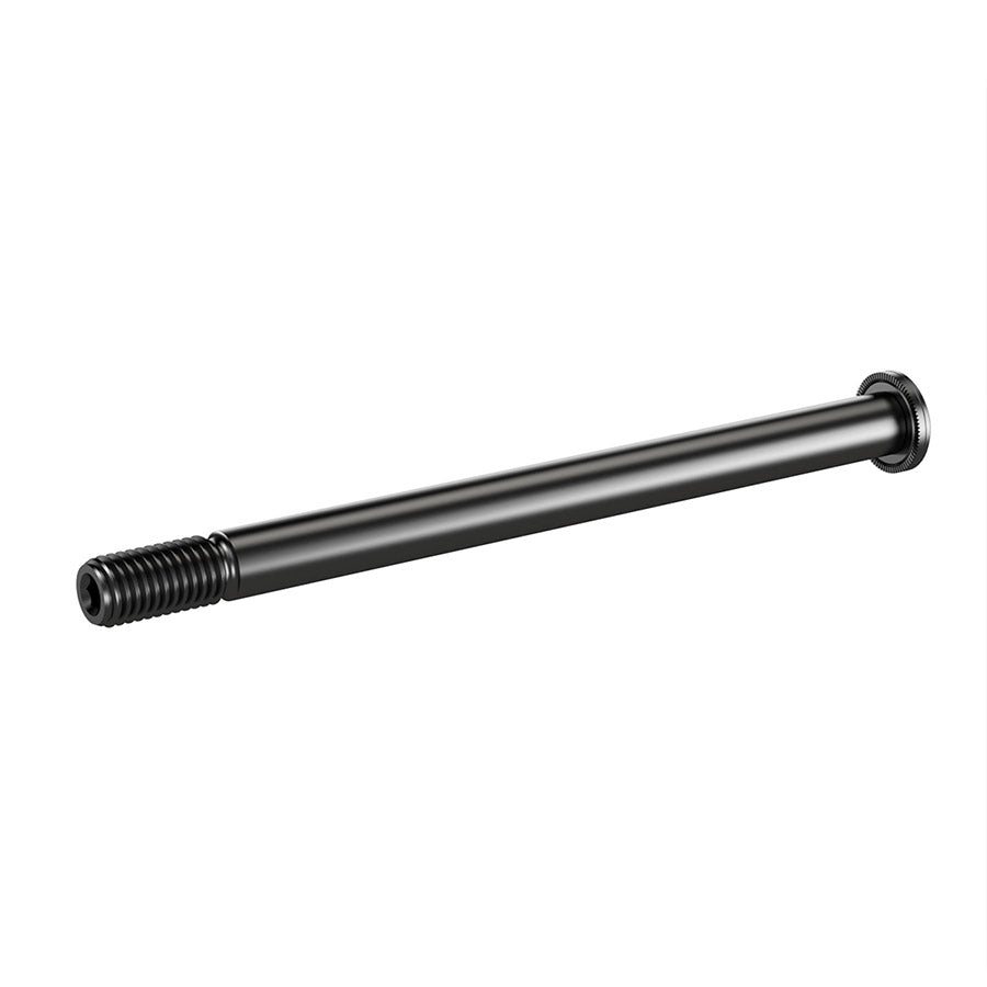 091232-11::1::091232-11::Wheels Manufacturing, Rear 12mm Thru Axle, Essieu de type Thru Axle, Arrière, Longueur: 165mm, Longueur des filets: 22mm, Filets: M12x1.75