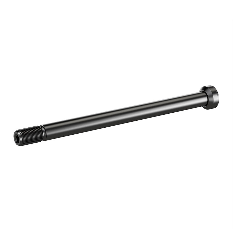 091232-12::1::091232-12::Wheels Manufacturing, Rear 12mm Thru Axle, Essieu de type Thru Axle, Arrière, Longueur: 166mm, Longueur des filets: 18mm, Filets: M12x1.0