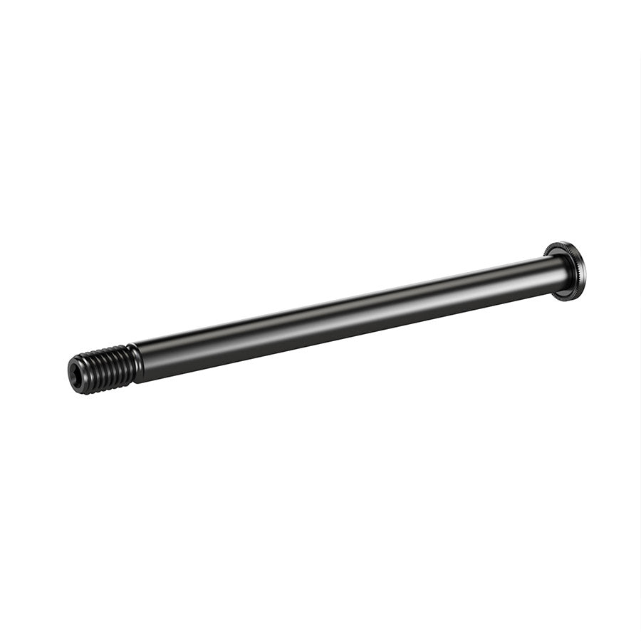 091232-13::1::091232-13::Wheels Manufacturing, Rear 12mm Thru Axle, Essieu de type Thru Axle, Arrière, Longueur: 172mm, Longueur des filets: 16mm, Filets: M12x1.75